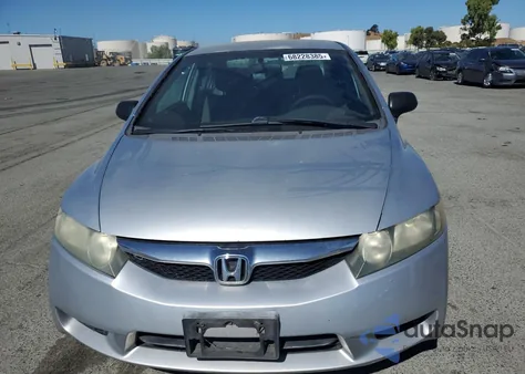2009 Honda Civic Vp from USA, damaged, VIN 2HGFA16319H343831